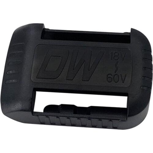 DW18V For DEW Lithium Battery Buckle, Installed On The Shelf And The Dust Cover Of The Belt Clamp Rack Bracket Seat