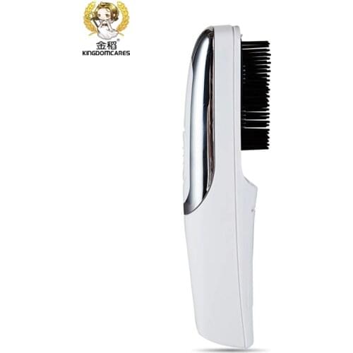 Electric Infrared Hair Brush Comb Laser Treatment Power Grow Comb Stop Hair Loss Massage Set Hot Regrow Therapy barber tools