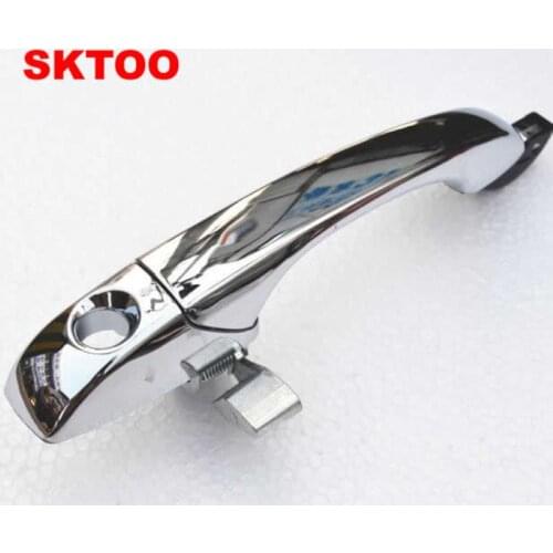 Chrome Exterior Door Handle Front Driver Left Side LH For Chrysler 300 Magnum