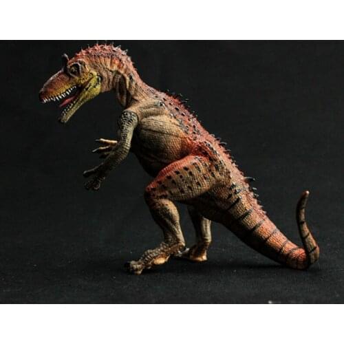 Jurassic Carnivorous Dinosaur Cryolophosaurus Mouth Can Open Model Brinquedo Dinosaur Action Figure Toy for Boys Gift