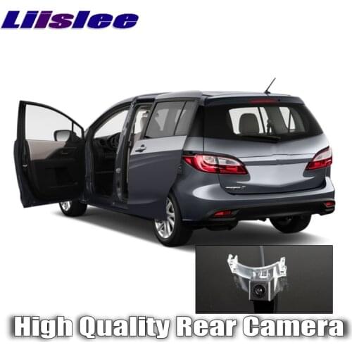 LiisLee Car Reversing image Camera For Mazda 5 Mazda5 Premacy MK3 2010~2018 Night Vision HD WaterProof Rear View back up CAM