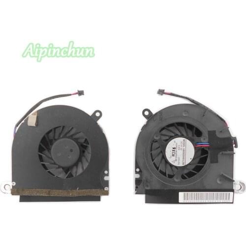 New Original for HP Probook 6440B 6445B 6450 6450B 6540B 6545B 6550B Notebook Laptop CPU Cooling Cooler fan AB6505HX-LDB 5V 0.4A