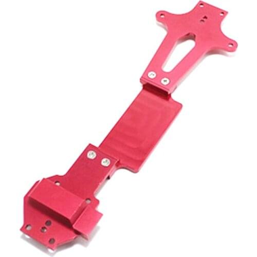 Metal Radio Tray Second Floor Board Replacement Accessory Fit for WLtoys 144001 1/14 RC Car