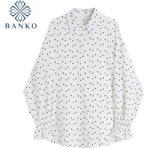 Блузки в горошек Mina Happiness China At AliExpress