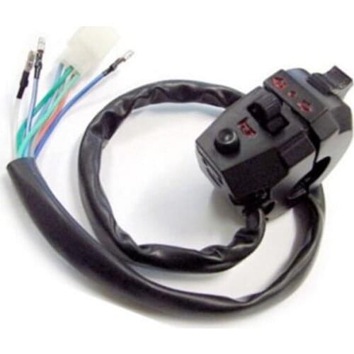 Motorcycle 7/8" Handlebar Control Turn Signal Indicator Head Light Horn Switch For Harley Honda Yamaha Suzuki Kawasaki
