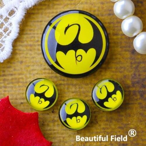 12mm 25mm 14mm 16mm 18mm 20mm Photo Glass Cabochons Round Cameo Set Handmade Settings Stone Magic MLE1037