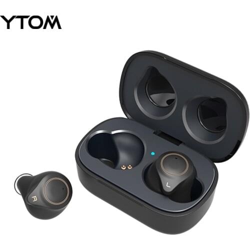 T1 Bluetooth 5.0 Earphone support aptx AAC Wireless Headphones 6 hours music time with HD deep bass mini earbuds for smartphone