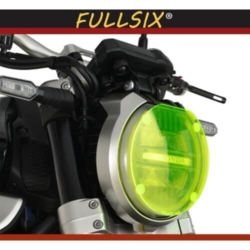 New Motorcycle headlight cover protection Front Headlight Cover Screen for Honda CB1000R CB650R 2018-2019 front lamp cover