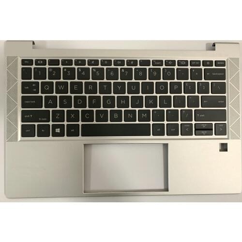 New Original Top Cover Upper Case for HP ELITEBOOK 830 735 G7 Palmrest With US Keyboard M08700-001 Silver