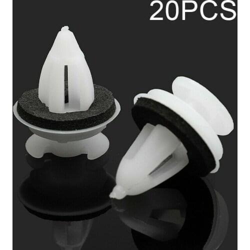 Trim Door Panel Clips With Seal Ring Fastener For BMW E34 E36 E38 E39 E46 Interior Nylon