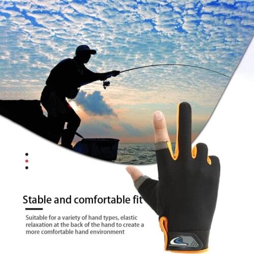 Summer Cycling Gloves Men Women Sun Protection Cycling Half Finger Gloves Anti-skid Breathable Sports Gloves For Fishing Drive
