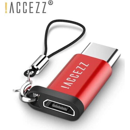 !ACCEZZ OTG Adapter Micro USB To Type-C Converter For One Plus 5 For LG G5 G6 Xiaomi Mi6 5 4S 4C Fast Charger Data USB Connector