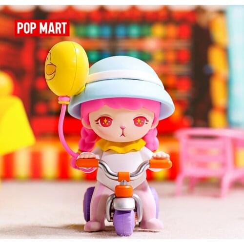 POP MART Bunny Playfulness Series Random Blind Box Toys Figure Collectable Cute Kid Kawaii Figure ActionToy Free Shipping