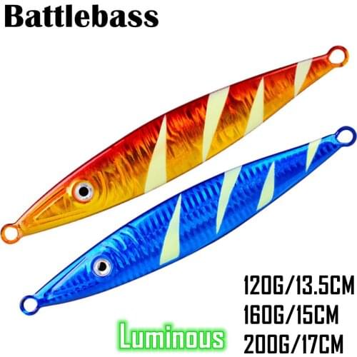 Fishing Lures Metal Jig Isca Artificial Pesca Accesorios Mar Weights 60-100g Baits Bass Sinking Tackle Lure For Seabass Leurre