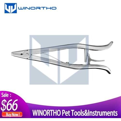 Forceps For Broken Screw Removal Pliers pet surgical tools and veterinary orthopedic instruments