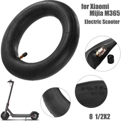 Electric Skateboard Tires Replacement For Xiaomi M365 Electric Scooter Wheel Tire Inner Tube Skateboard 8 1/2x2 Tyre Accessory