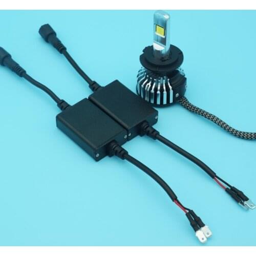 LED Auto Headlamps Constant Current Drive Power Electric Motorcycle Lamp Lights H1 H4 H7 9005