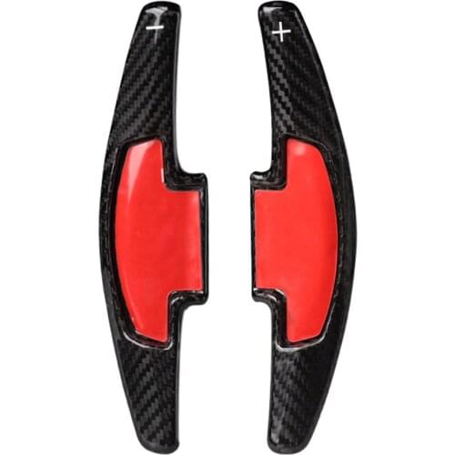 Steering Wheel Shift Lever Paddle Extension Carbo Fiber Fit For Honda Accord CR-V Civic 10th Pilot Insight Acura MDX RDX ILX TLX