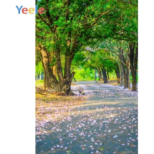 Spring Flower Park Garden Wedding Photocall Baby Portrait Backdrop Photography Background For Photo Studio Vinyl Photophone Prop