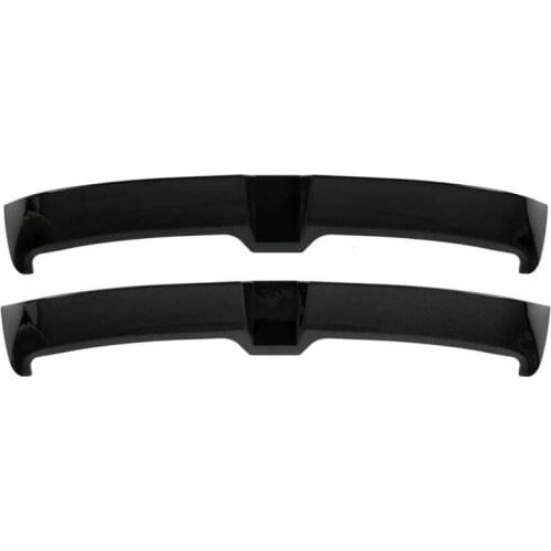 Rear Roof Spoiler Window Visor Wing Aerodynamic Part for MK6 AW Standard 2018 2019 2020 2021