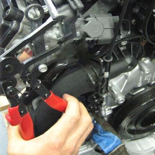 Durable CV Joint Boot Clamp Pliers Ear Type Hand Installer Tool For Fuel Filters Waterpumps Coolant Hose Pipe