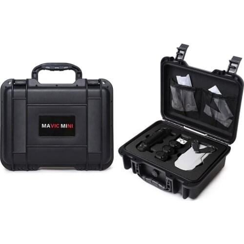 Hardshell Carrying Case Storage Bag for DJI Mavic Mini Drone Protective Travel Suitcase Handbag Waterproof Box Drone Accessories