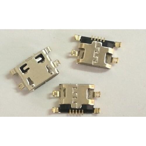 10pcs/lot Replacement for DOOGEE F5 HOMTOM HT5 Mini micro USB charger charging connector dock port plug 5pin top quality