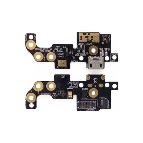 20pcs/lot New Micro Dock Port Connector Board For Asus Zenfone Zoom ZX551ML ZX550ML USB Charging Port Flex Cable