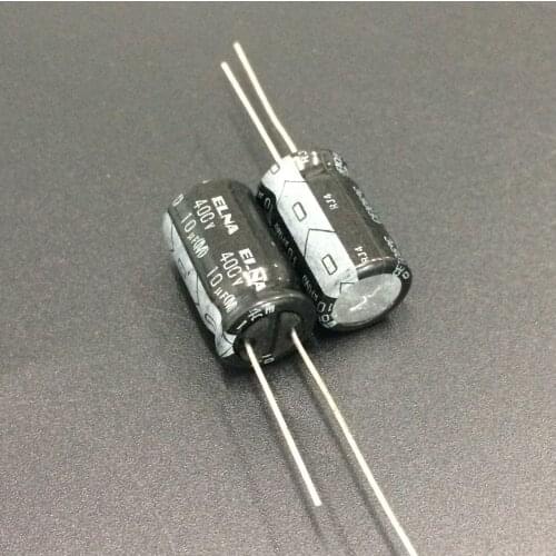 5pcs/50pcs 10uF 400V Japan ELNA RJ4 Series 10x16mm 400V10uF Audio capacitor