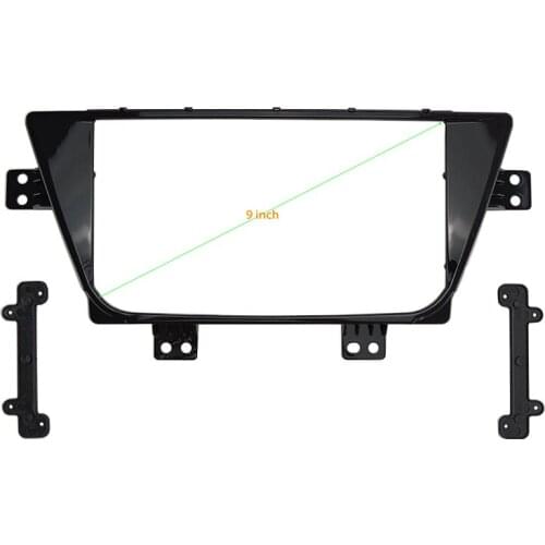 9 inch Fasxia Car Audio Frame Car Radio Fascia,gps navigation fascia panel is suitable HAIMA FAMILY F5 2018