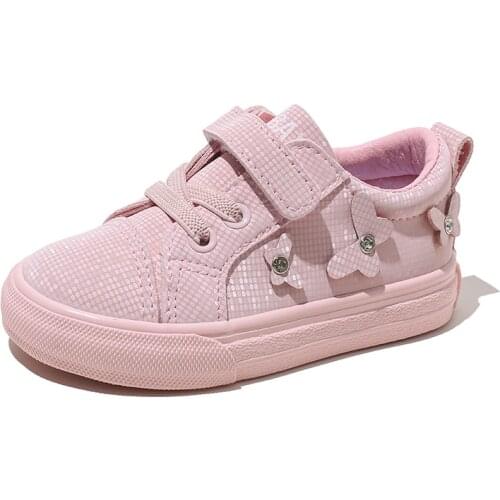 Babaya Girls Shoes Children Board Shoes New Spring 2021 Girls Sneakers Cartoon Princess Shoes Kids Sports Shoes for Girl Fashion