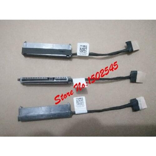 Free Shipping Original Laptop Hard Drive Data Cable For DELL Latitude 3450 HDD Cable HDD Interface 023JGP DC02001ZE00 3PCS