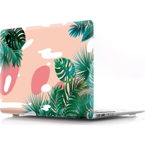 For Macbook Air 11 13 Pro 12 13 15 16 Cover, New Pattern Shell Protective Laptop Case for Mac Air Pro 11.6 13.3 15.4 16 11