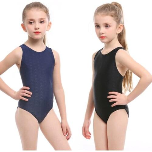 Childrens Swimsuit Girl Baby Cute One-piece Swimsuit Girls Triangle One-piece Swimsuit Learn To Swim Training Toddler Swimwear