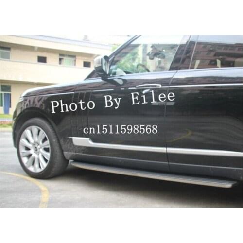 FOR Land Rover Range Rover 2013 2014 2015 aluminium running board side step bar