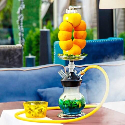 TT Bar Electronic Hookah Full Set of Accessories Arab Tobacco Pot KTV Smoke India Turkey Large Pot