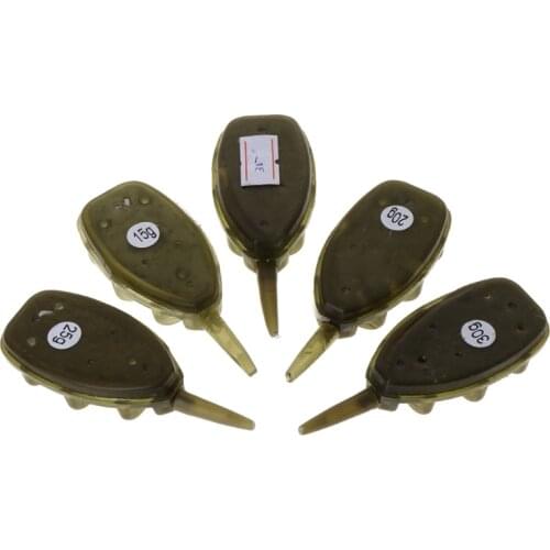 Fishing Feeder Method Mould Carp Bait Lure Tool Quick Release Molds Accessories D03 20 Dropshipping