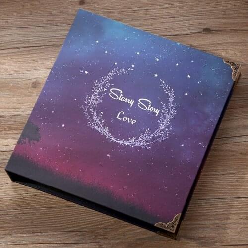 Luxury Handmade Photo Album Stickers Accessories Creative Diy Baby Memory Photo Album Couple Gift Fotoalbum Home Decor DF50XC