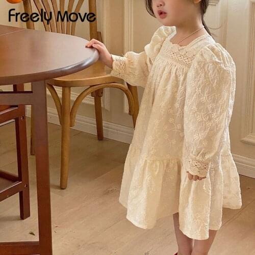 FREELY MOVE Casual Dresses For Girls