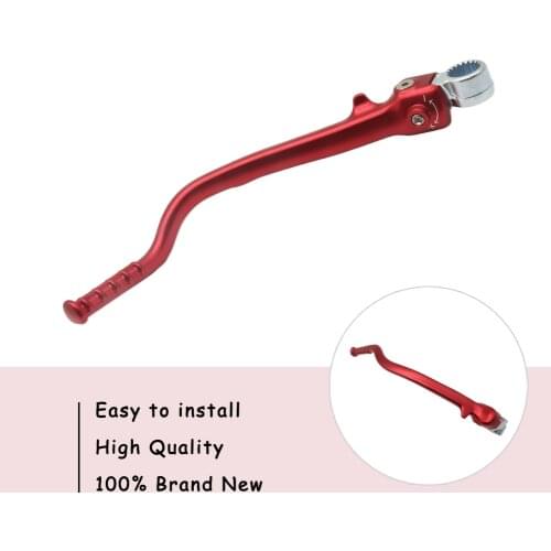 CNC Forged Kick Start Starter Lever Pedal Arm For CRF450R CRF 450R 2012-2016 2013 2014 2015 Motocross Dirt Bike Off Road