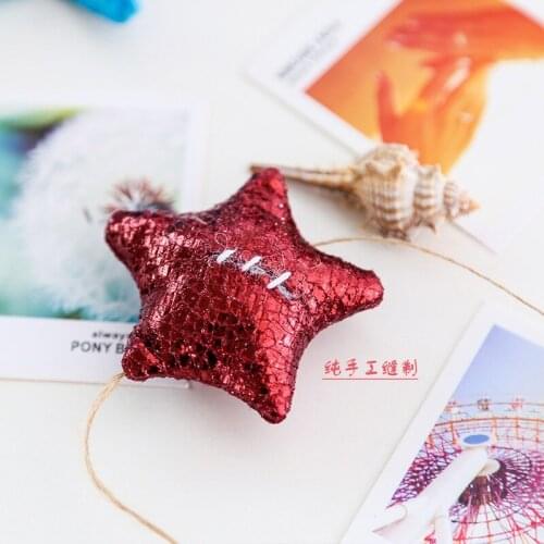 2021 Hot Sell Childrens Educational Puzzle Toys Handmade Star String Cute Play Toy Non-woven Kid Accessories 2-4 Years 2021