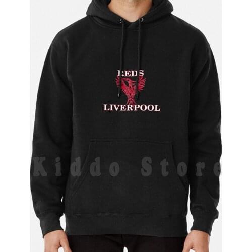 Masks Hoodies Long Sleeve Football Soccer Klopp Anfield League England Salah Ynwa Jurgen Klopp Firmino Mo Salah