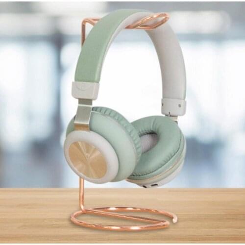 Metal Headset Hanger Universal Holder Headphone Stand Desk Earphone Accessories Hanger Holder Rack For Gamers Gaming