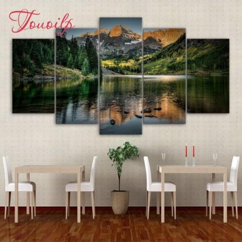 5D Diy Colorado Ozero spuare&round diamond painting crystal 5d diamond embroidery diy crystal painting cross stitchsets