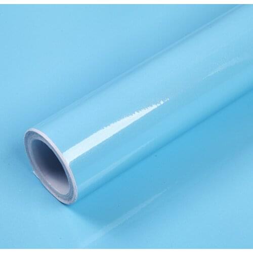 Kitchen Cabinet Stickers Waterproof And Oil-Proof Self-Adhesive Paint Moisture-Proof Thickening Change Color Desktop Wardrobe Fu