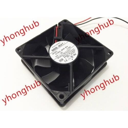 NMB-MAT 3110GL-B4W-B54 H30 DC 12V 0.30A 80X80X25mm Server Cooling Fan
