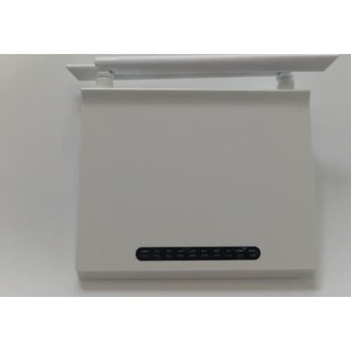 100% New 5pcs/lot ONT ONU XPON 1GE+1FE+WiFi ONU ONT for FTTH modem,ont Termina English version no power for OLT