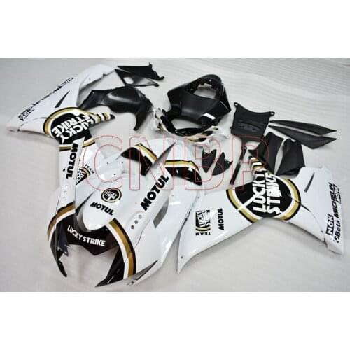 Plastic Fairings GSX R 750 2011 - 2015 K11 White Black Fairing GSX R 750 2014 Fairings GSX R 750 2011 no paint