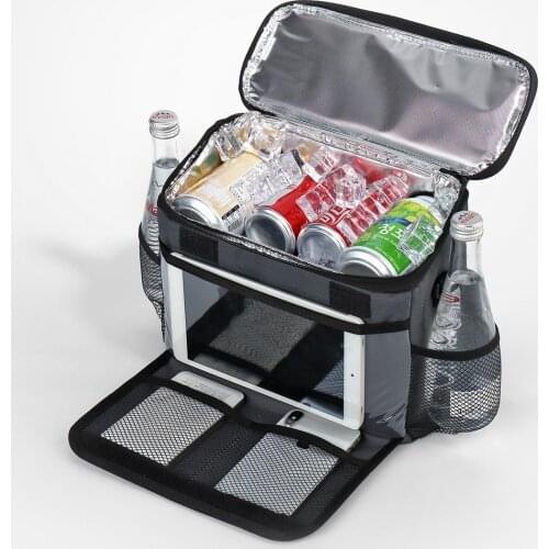 Portable Lunch Box Bags Outdoor One-shoulder Insulation Bag Car Storage Fresh-keeping Meal Handbags Thermal Box Picnic Travel