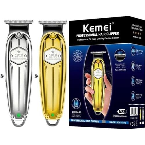 Professional hair clipper barber rechargeable hair trimmer men cordless electric hair cutter machine haircut 100-240V